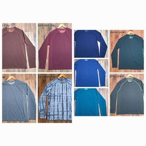 Figs Women's Salta Seamless Longsleeve Underscrub Shirt 9 Colors!!! Size XL